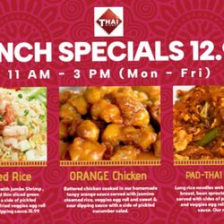 Thai Dishes Valencia - Lunch Specials from $12.99 weekdays