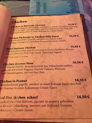Menu photo 6 Caribbean Restaurant Roatan Hamburg, HH