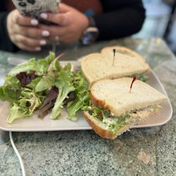 J Café - Egg Salad Sandwich