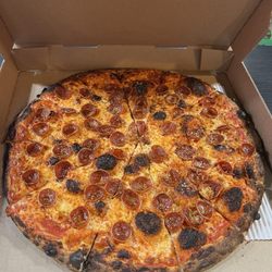 Joe De’s Brick Oven Pizza - X-Large New Haven Pizza (12 Slices)