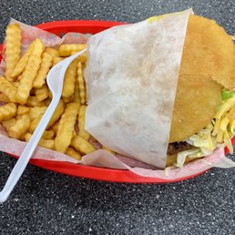 Arepa Burger