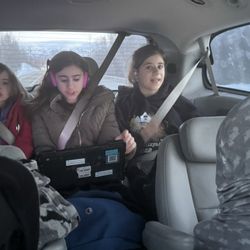 Back Country Services - Some of my precious cargo....