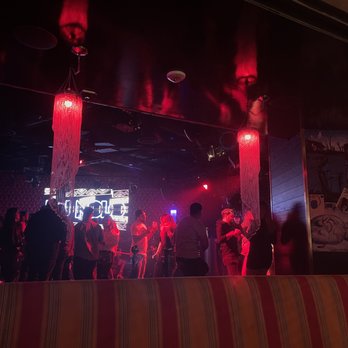 Cafe Sevilla - View of the nightclub from our booth - Spanish Near Me - Costa Mesa, California