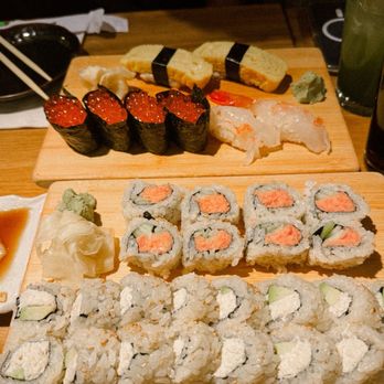 Osawa Shabu Shabu & Sushi - Sushi rolls - Japanese Near Me - Pasadena, California
