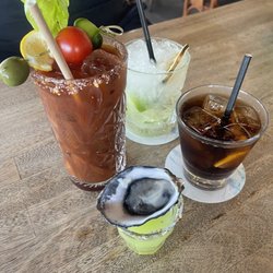 Balcony Bar & Oyster Co - Cocktails