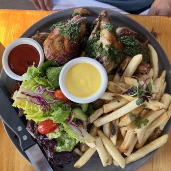 Mochica - 1/2 Pollo a la Brasa: very good chicken - Peruvian Near Me - San Francisco, California Mochica - 1/2 Pollo a la Brasa: very good chicken - Peruvian Near Me - San Francisco, California