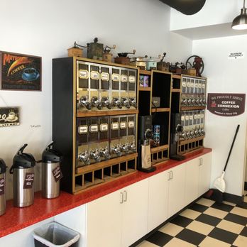 Coffee Connexion - a coffee shop with a checkered floor - Coffee & Tea Near Me - Tahoe City, California