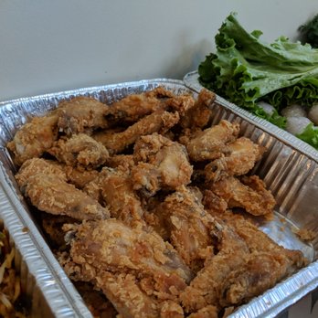 Asian Bowl - a variety of food in aluminum containers - Asian Fusion Near Me - Savage, Minnesota