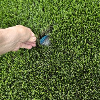 Pure Turf USA - Turf not secured in place after adding a piece to the original, instead of replacing the entire side for uniformity. - Artificial Turf Near Me - Las Vegas, Nevada Pure Turf USA - Turf not secured in place after adding a piece to the original, instead of replacing the entire side for uniformity. - Artificial Turf Near Me - Las Vegas, Nevada