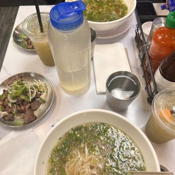 Pho Duoi Bo - Kobe pho and sugarcane drinks - Vietnamese Near Me - San Jose, California