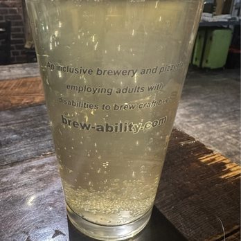Brewability & Pizzability  - White (seltzer) - Breweries Near Me - Englewood, Colorado