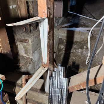 Drainage & Moisture Control - place where the sump pump basin container will be installed - Waterproofing Near Me - Novato, California