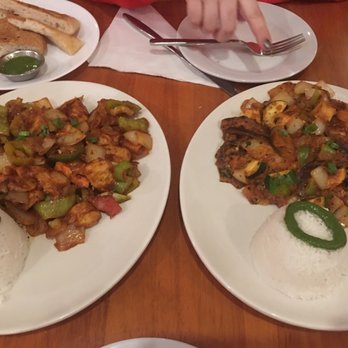 Base Camp Cafe - they may look they same but they were different and both delicious - Himalayan/Nepalese Near Me - Hanover, New Hampshire