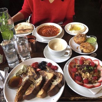 Miriam - French Toast,  Brunch Shakshuka Brunch Burekas - Wine Bars Near Me - Brooklyn, New York