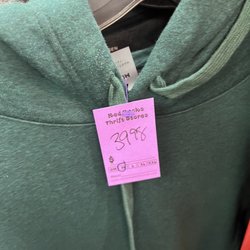 Red Racks Thrift Store - Their price is $39.98, WELL over retail price AT A THRIFT STORE