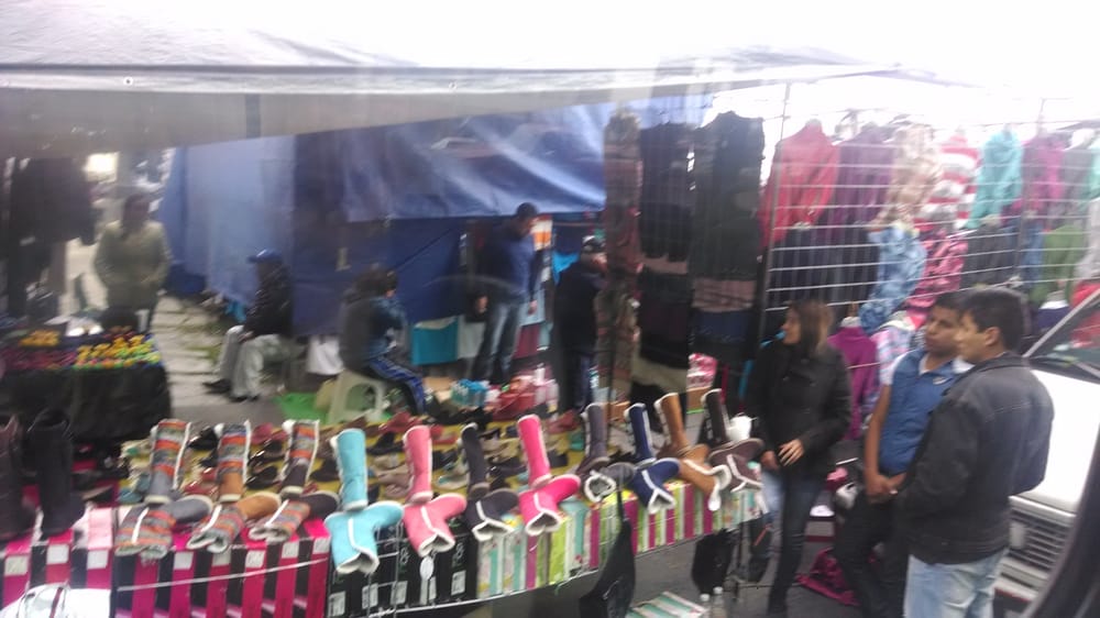 Tianguis de Santa Cruz