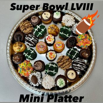 Main Street Donuts - super bowl viii mini platter - Donuts Near Me - Matawan, New Jersey