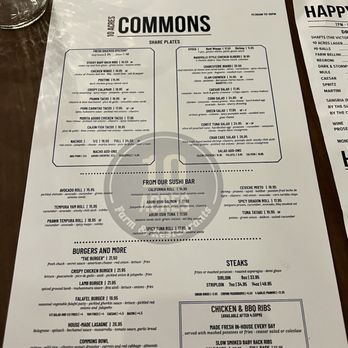 10 Acres Commons - Seafood Near Me - Victoria, British Columbia