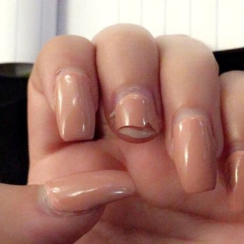 Paradise Nails - Lose acrylic popped off - Nail Salons Near Me - Santa Rosa, California