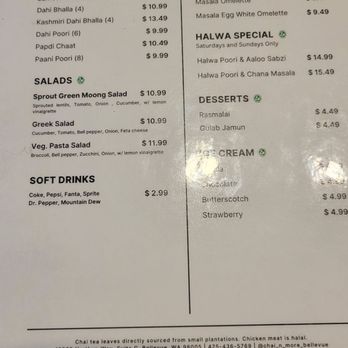 Chai N More - Indian Near Me - Bellevue, Washington