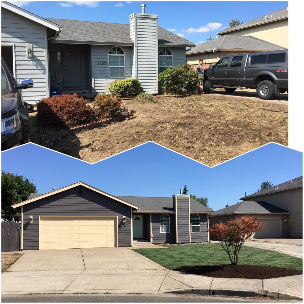 Yard Transformations - tree service in Eugene, OR