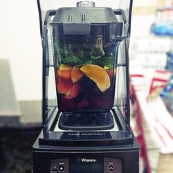 Yoga Pulse Studio - Yogi Flame about to get blended! One of our most loved Green Drinks