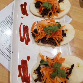 Stacked & Folded - Evanston - Bao sliders - New American Near Me - Evanston, Illinois