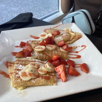 Waffles INCaffeinated - Straw-Nana Crepe Dessert - Breakfast & Brunch Near Me - Pittsburgh, Pennsylvania Waffles INCaffeinated - Straw-Nana Crepe Dessert - Breakfast & Brunch Near Me - Pittsburgh, Pennsylvania