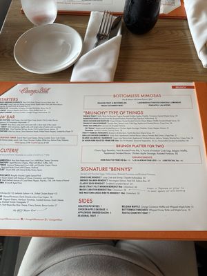 Menu photo 1 Orange Hill Restaurant & Events Orange, CA Menu photo 1 Orange Hill Restaurant & Events Orange, CA