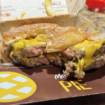 McDonald's - Raw on the inside hamburger from #Mcdonalds - Burgers Near Me - Hope Mills, North Carolina McDonald's - Raw on the inside hamburger from #Mcdonalds - Burgers Near Me - Hope Mills, North Carolina