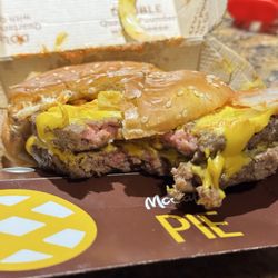 McDonald's - Raw on the inside hamburger from #Mcdonalds
