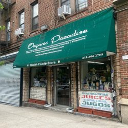 Organic Paradise - Outside