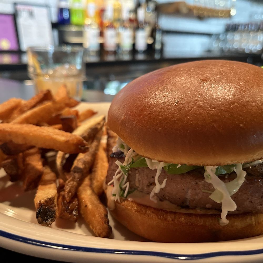 Scotty Browns - Ahi tuna burger - to DIE FOR! - Burgers Near Me - Koloa, Hawaii