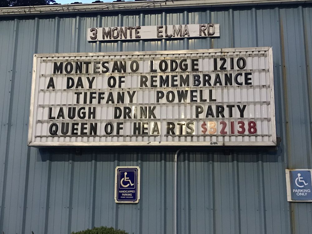 MONTESANO MOOSE LODGE NO 1210 Updated September 2024 3 Monte Elma Rd, Montesano, Washington