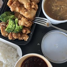 General Tsao Chicken (Sauce on the Side)