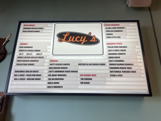 Lucy's Eastside Diner by null