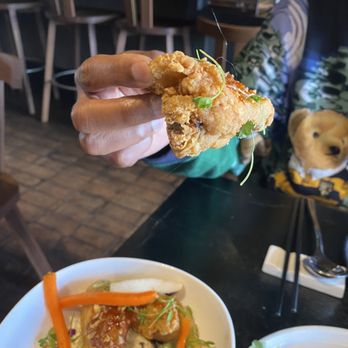 Lily - ..until I discovered a hair stuck on the chicken. Disappointing. - Vietnamese Near Me - San Francisco, California Lily - ..until I discovered a hair stuck on the chicken. Disappointing. - Vietnamese Near Me - San Francisco, California