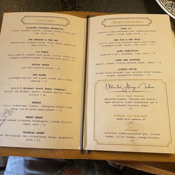 The Lost Fox - Drinks - New American Near Me - Ashburn, Virginia The Lost Fox - Drinks - New American Near Me - Ashburn, Virginia
