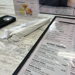 Menus! Menus!
