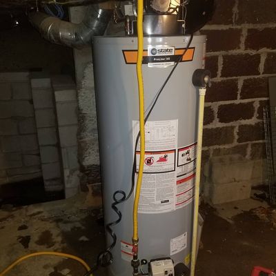 Washington Park Emergency Plumber Logo