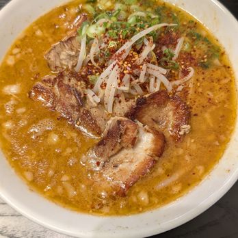 Ramen Boiler Room - Spicy Seabura Garlic Ramen - Ramen Near Me - West Covina, California