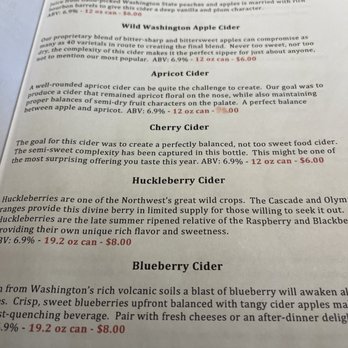 Roslyn Brewing Company - Cider menu - Breweries Near Me - Roslyn, Washington Roslyn Brewing Company - Cider menu - Breweries Near Me - Roslyn, Washington