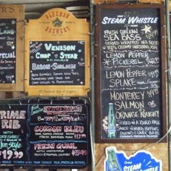 Ted's Range Road Diner - The menu. - Diners Near Me - Meaford, Ontario