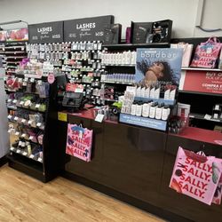 Sally Beauty - Check out register.