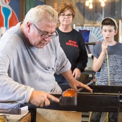 Conway Glass - Glassblowing Classes  by Ed & Barbara Streeter at Conway Glass