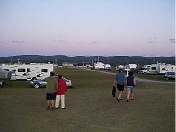 Camping Au Bord de la mer by null