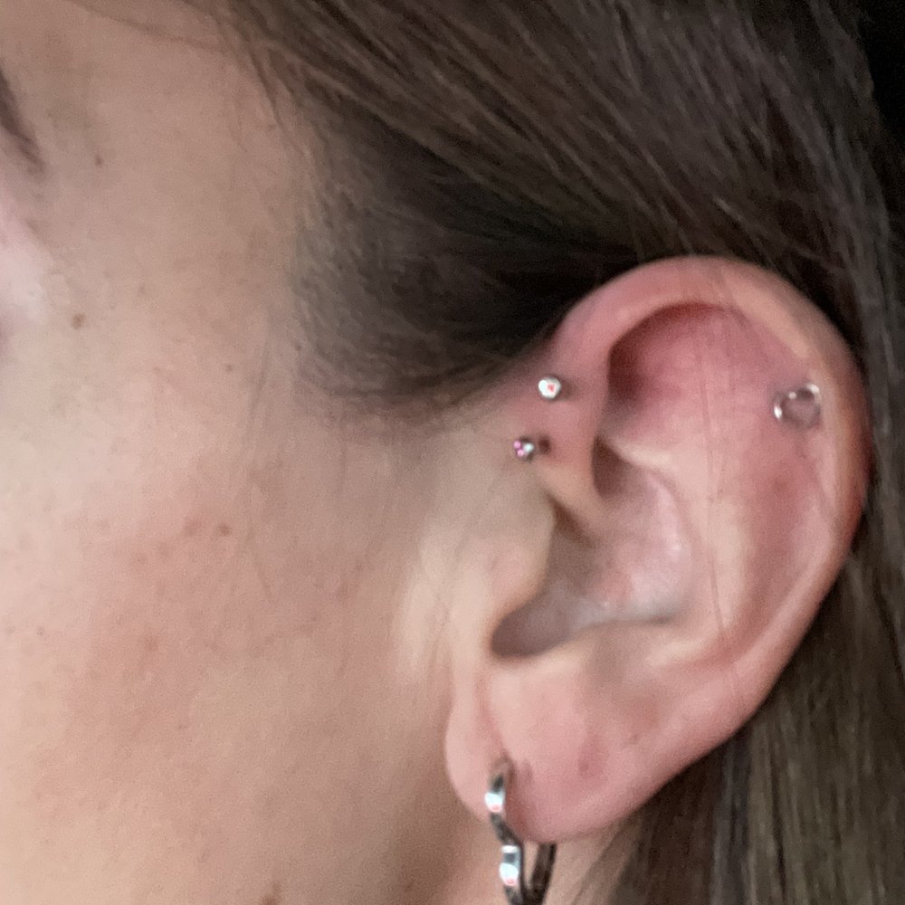 Helix Piercing Helix Piercing