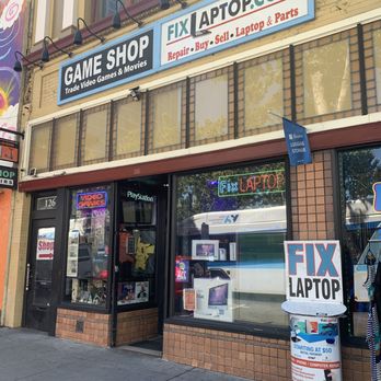Fix Laptop - front of store - Electronics Repair Near Me - San Jose, California Fix Laptop - front of store - Electronics Repair Near Me - San Jose, California