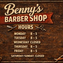 Benny's Barber Shop