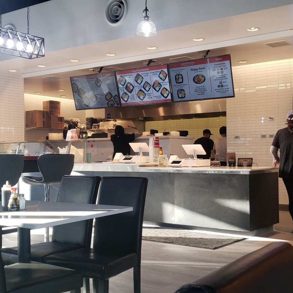 Happy Teriyaki - Interior - Japanese Near Me - Twin Falls, Idaho